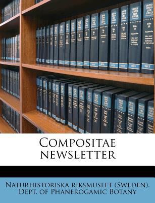Compositae Newsletter 1175668419 Book Cover