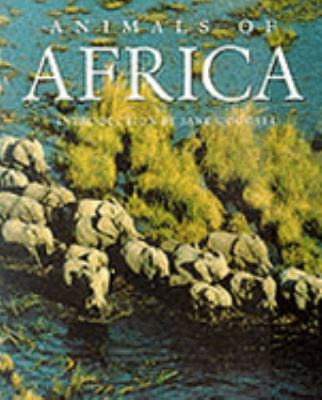 Animals of Africa 3829010869 Book Cover