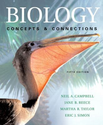 Biology: Concepts & Connections with Student CD... 0805371605 Book Cover