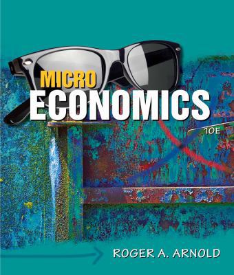 Study Guide for Arnold S Microeconomics 053847940X Book Cover