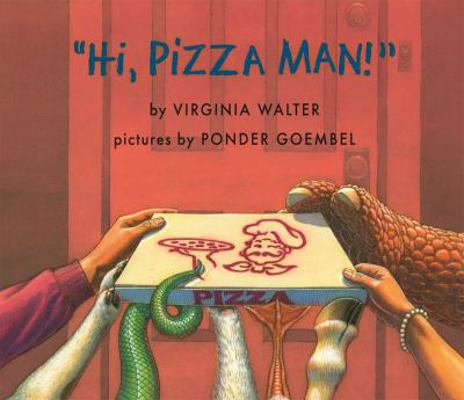 Hi, Pizza Man! 1930900945 Book Cover