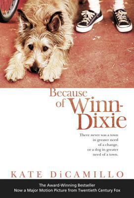 Because of Winn-Dixie 0763625582 Book Cover