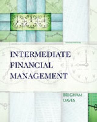 Intermediate Financial Management 0324596979 Book Cover