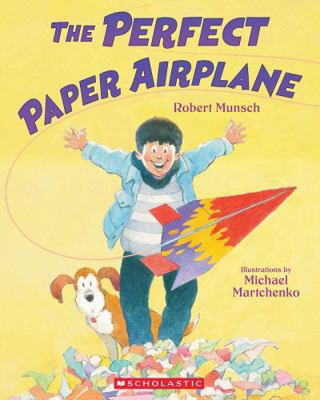 The Perfect Paper Airplane 1039715184 Book Cover