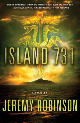 Island 731: A Thriller 0312617879 Book Cover