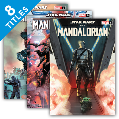 Star Wars: The Mandalorian (Set): The Mandalorian 1098254880 Book Cover