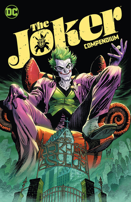 The Joker by James Tynion IV Compendium 1779528205 Book Cover