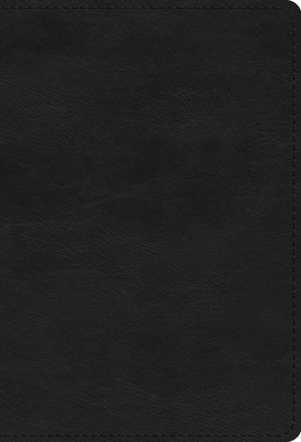 ESV Large Print Compact Bible (Trutone, Black) 1433582457 Book Cover