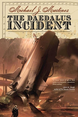 The Daedalus Incident: Book One of the Daedalus... 159780472X Book Cover