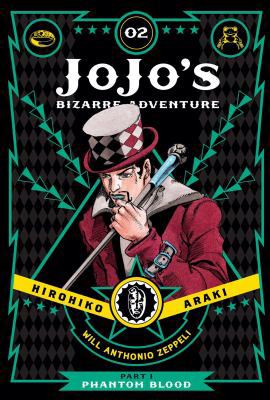 Jojo's Bizarre Adventure: Part 1--Phantom Blood... 1421578808 Book Cover