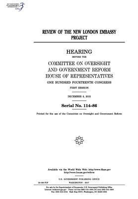 Review of the new London embassy project: heari... 1974005585 Book Cover