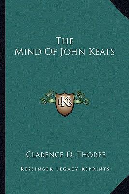 The Mind Of John Keats 1163191450 Book Cover