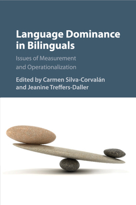 Language Dominance in Bilinguals 1108718744 Book Cover