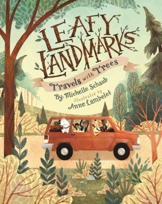Leafy Landmarks: Travels with Trees B0GMZ4W3FW Book Cover