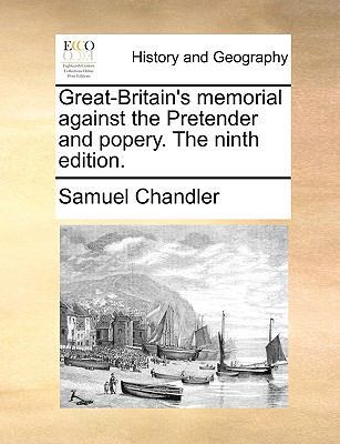 Great-Britain's Memorial Against the Pretender ... 1170111971 Book Cover