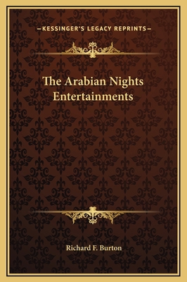 The Arabian Nights Entertainments 1169340377 Book Cover