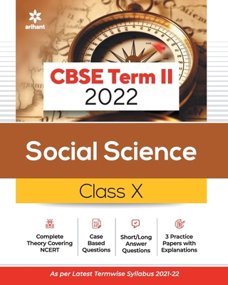 CBSE Term II Social Science 10th 9325796635 Book Cover