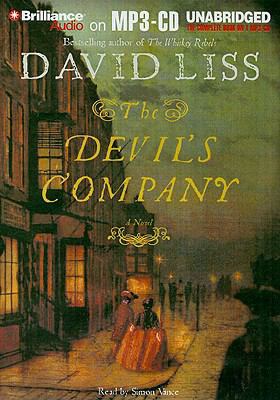 The Devil's Company (Benjamin Weaver Series, 3) 1423327055 Book Cover