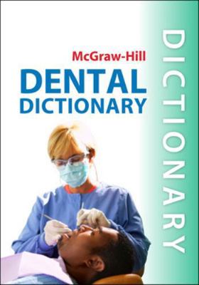 McGraw-Hill Dental Dictionary B0072875YW Book Cover