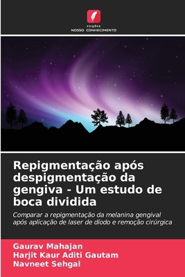 Repigmentação após despigmentação da gengiva - ... [Portuguese] 6207138112 Book Cover