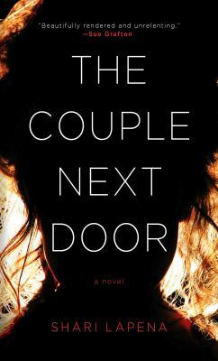 The Couple Next Door [Large Print] 1410491587 Book Cover