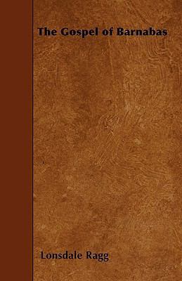 The Gospel of Barnabas 1445566176 Book Cover