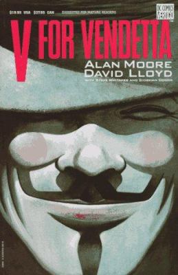 V for Vendetta 0930289528 Book Cover