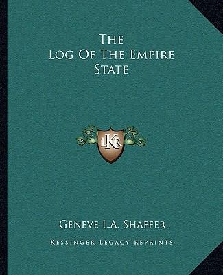 The Log Of The Empire State 1162700564 Book Cover