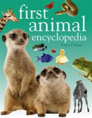 First Animal Encyclopedia 1408842521 Book Cover