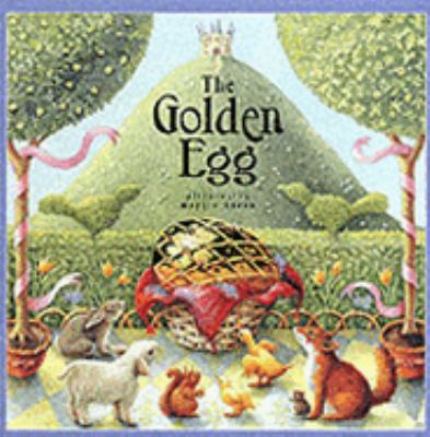 The Golden Egg 1840110090 Book Cover