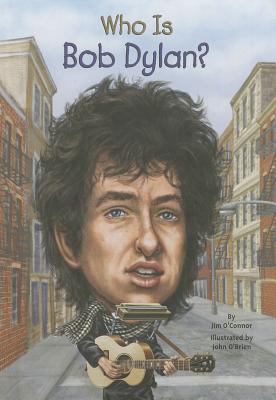 Who Is Bob Dylan? 0448465892 Book Cover