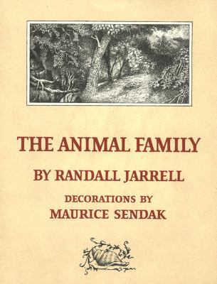 The Animal Family: A Newbery Honor Award Winner 0062050885 Book Cover