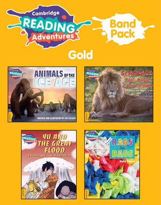 Cambridge Reading Adventures Gold Band Pack 1316999270 Book Cover