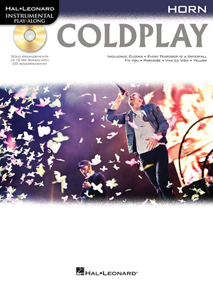 Coldplay, Horn [With CD (Audio)] 1476818363 Book Cover