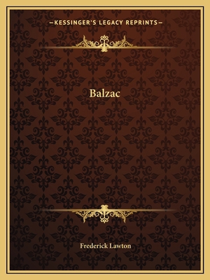 Balzac 1162654511 Book Cover