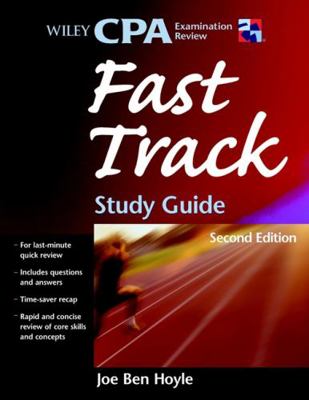 Wiley CPA Examination Review Fast Track Study G... 0471442836 Book Cover