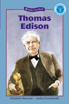 Thomas Edison 1554530571 Book Cover