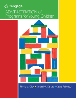 Administration of Programs for Young Children 1133938981 Book Cover
