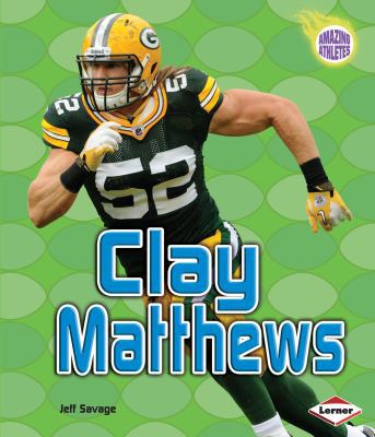 Clay Matthews 1467703079 Book Cover