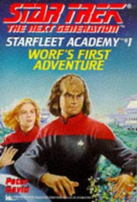 Worf's First Adventure (Star Trek: The Next Gen... 067187084X Book Cover