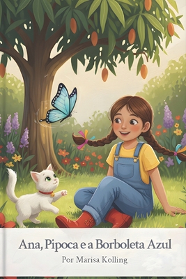 Ana, Pipoca e a Borboleta Azul [Portuguese] B0FY4VZJ2B Book Cover