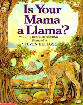 Is Your Mama a Llama? 0833563726 Book Cover