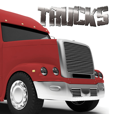 Trucks 1604724331 Book Cover