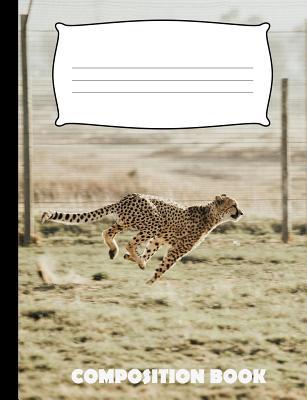 Composition Book: Cheetah Composition Notebook ... 1073844412 Book Cover