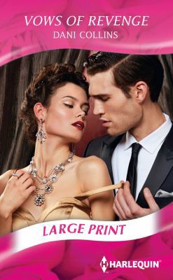 Vows Of Revenge [Large Print] 0263261468 Book Cover