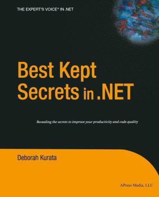 Best Kept Secrets in .Net B003Q5240A Book Cover