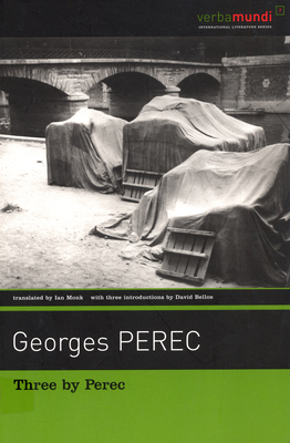 Three by Perec: Which Moped with Chrome-Plated ... 1567922546 Book Cover
