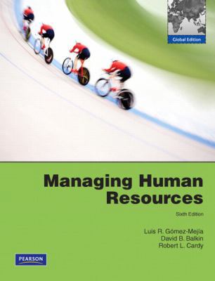 Managing Human Resources 0135073014 Book Cover