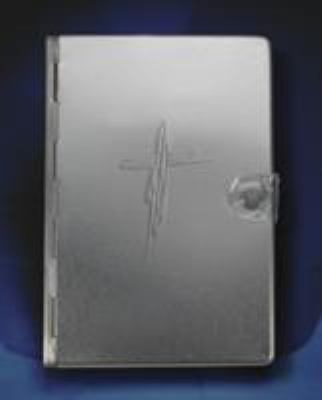 Metal Bible NLT: Silver Cross (Heavy Metal Bibl... 0842372326 Book Cover