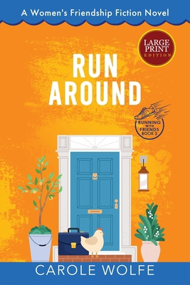Run Around [Large Print] 196822114X Book Cover